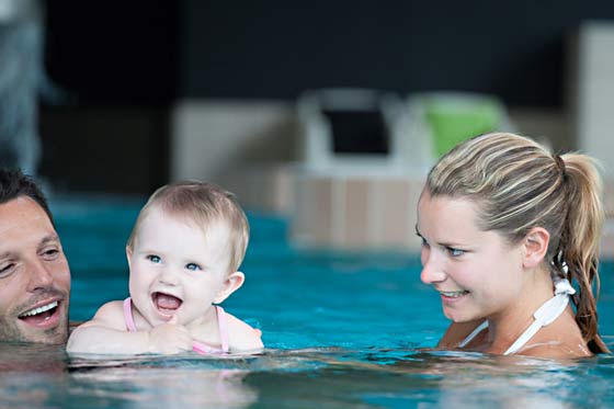 cours aqua baby à labenne