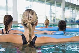 cours d'aqua fitness dans les landes