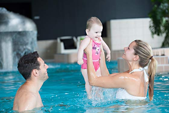 aqua baby à labenne landes