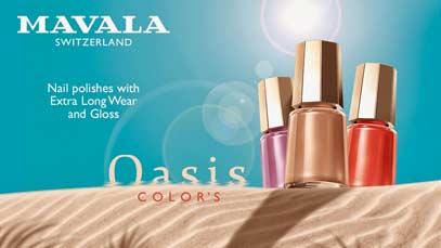 mavala vernis oasis